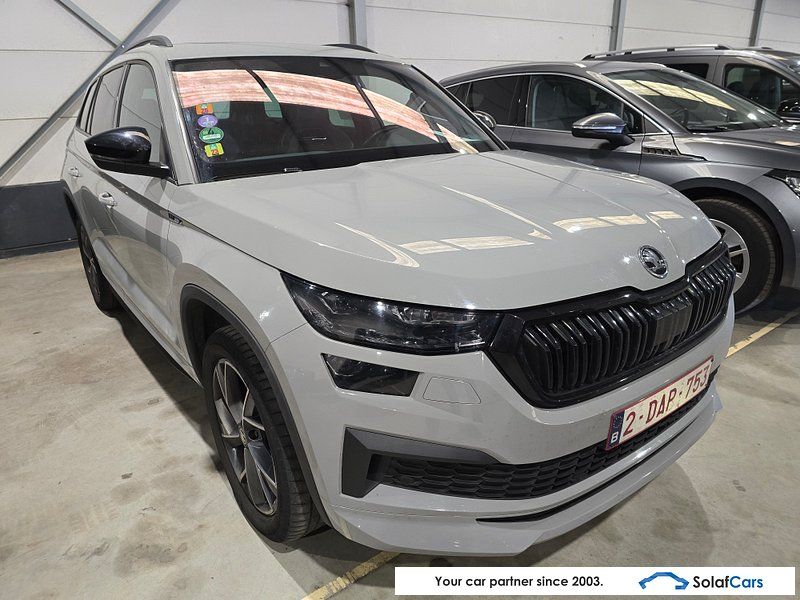 Skoda Kodiaq 1.5 TSI SportLine Aut. Pano Matrix Virtu imagem 2