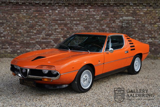 Alfa Romeo Montreal "Bertone Orange" Well maintained exampl