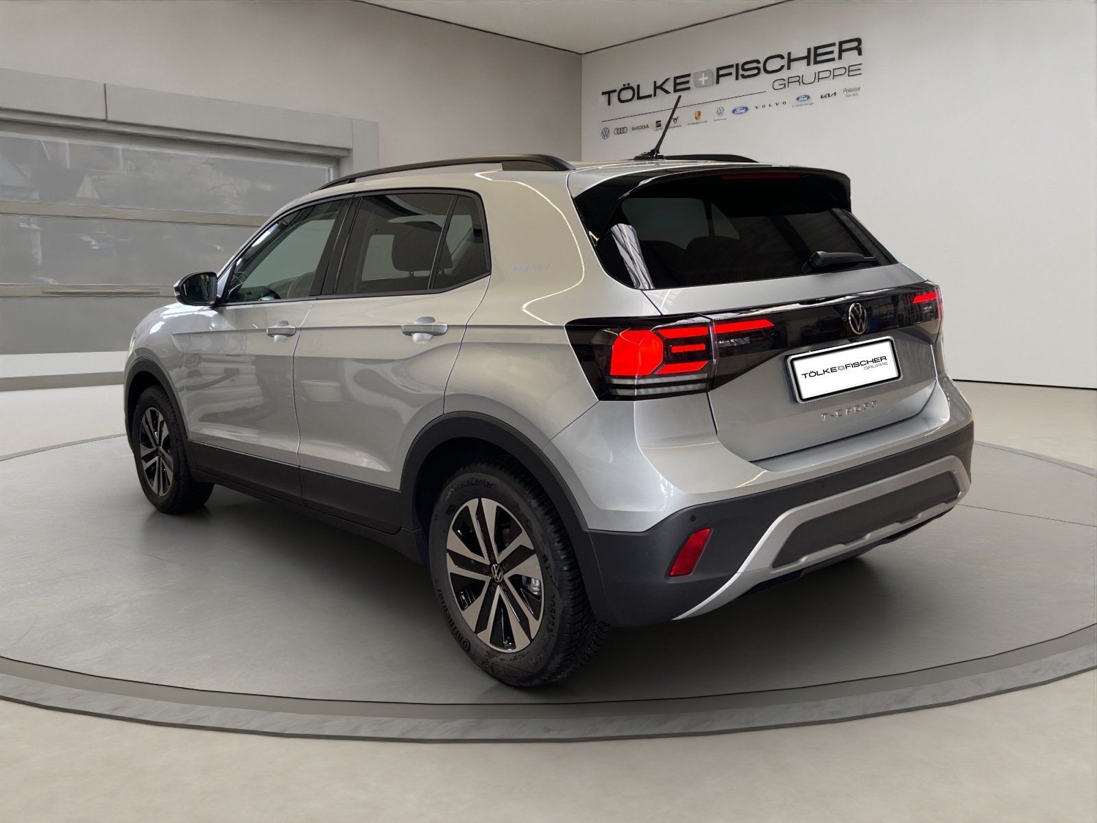 Volkswagen T-Cross Energy TSI DSG AHK GJR Rückfahrkamera foto 4