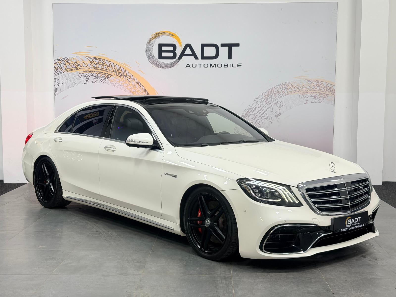 Mercedes-Benz S 63 AMG 4Matic+ L *PANO*HUD*360°*DTR*SOFTCLOSE*