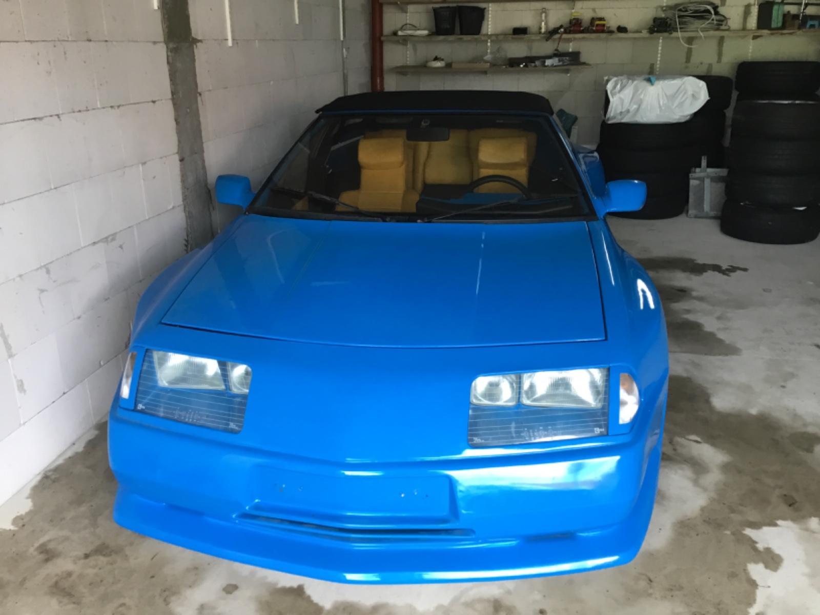Renault Alpine V6