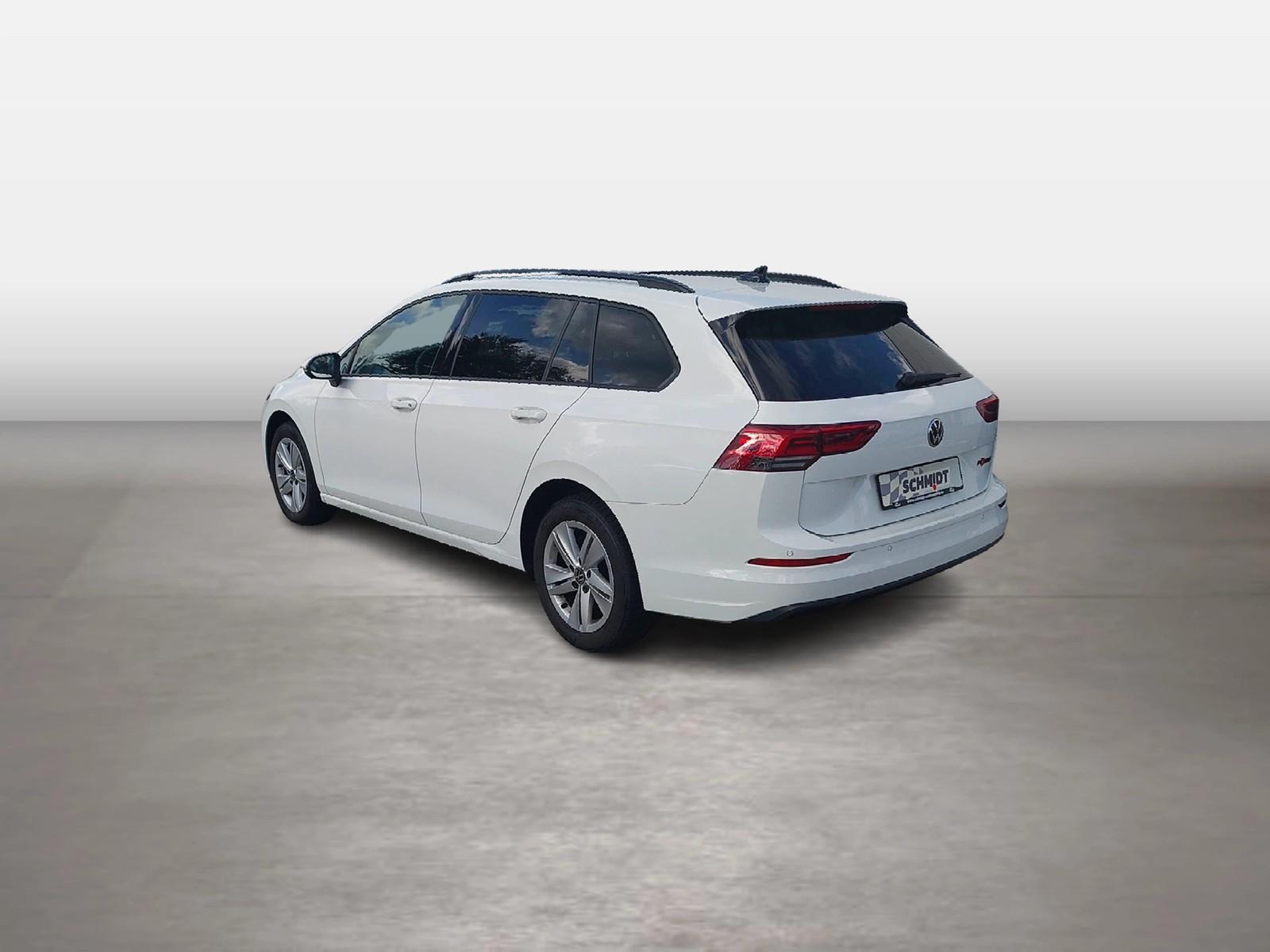 Volkswagen Golf VIII Variant 2.0 TDI Life NAVI ACC LED, миниатюра 4