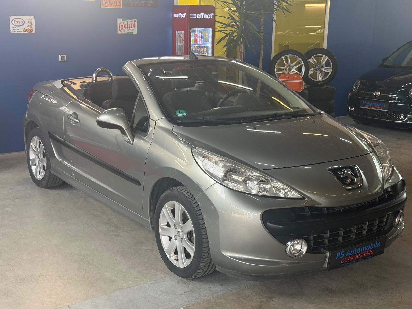 Peugeot 207 CC Cabrio-Coupe Filou*Tüv 10/26