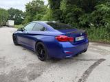 BMW M4 Competition Coupé | Frozen Dark Blue  - BMW M4 Gebrauchtwagen in München
