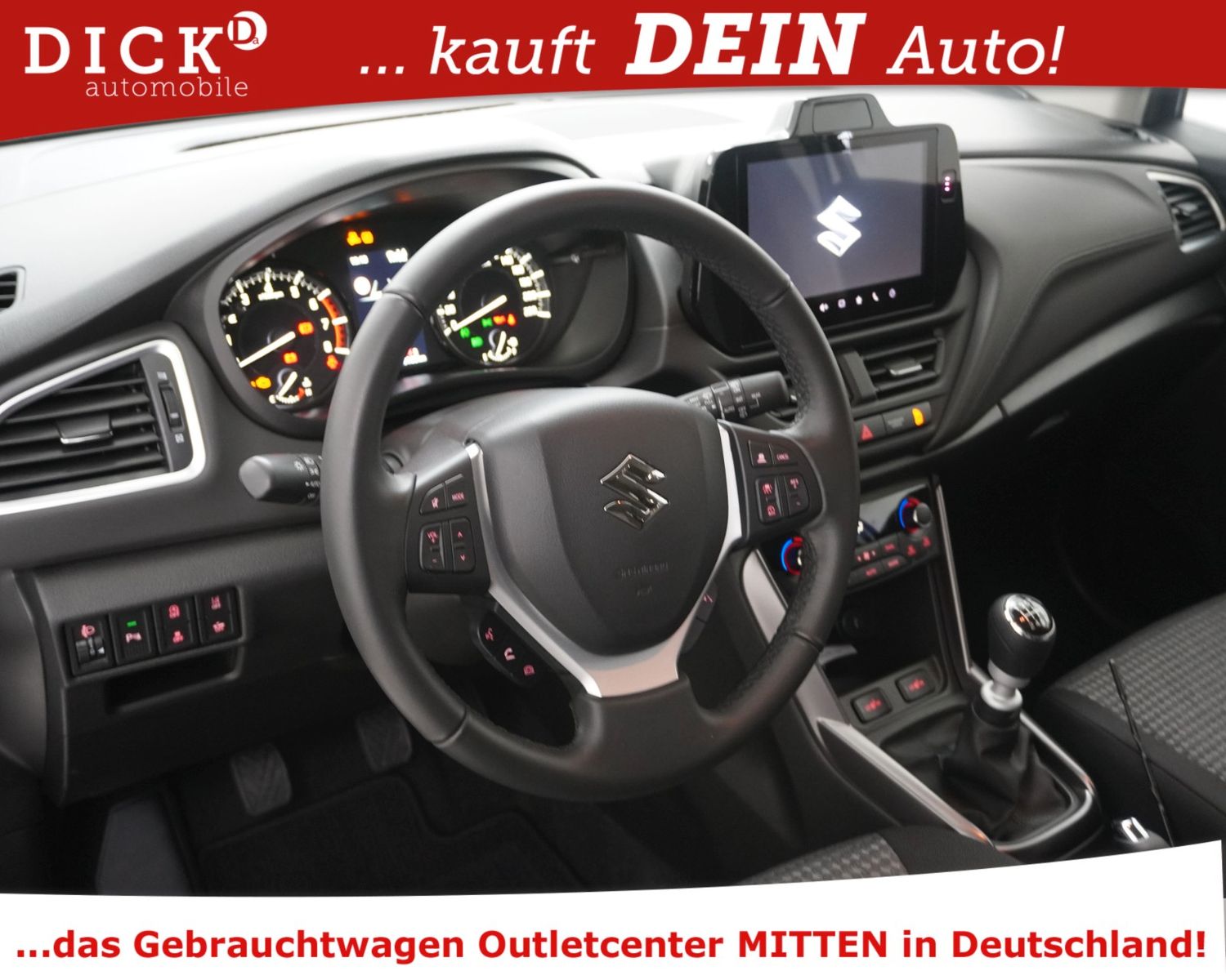 Fahrzeugabbildung Suzuki SX4 S-Cross 1.4 Comfort NAVI+LED+KAM+SHZ+ACC+KEY