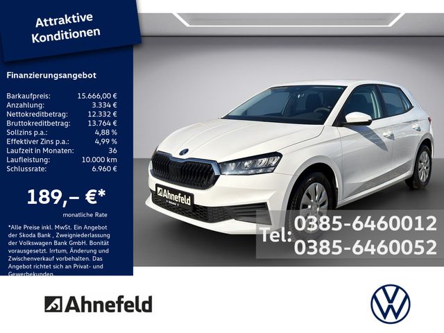 Fabia 1.0 MPI Active KLIMA PDC LED SCHEINWERFER