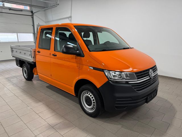 Volkswagen T6.1 Pritsche-Doka(6-Si.),Klima,Radio,AHK