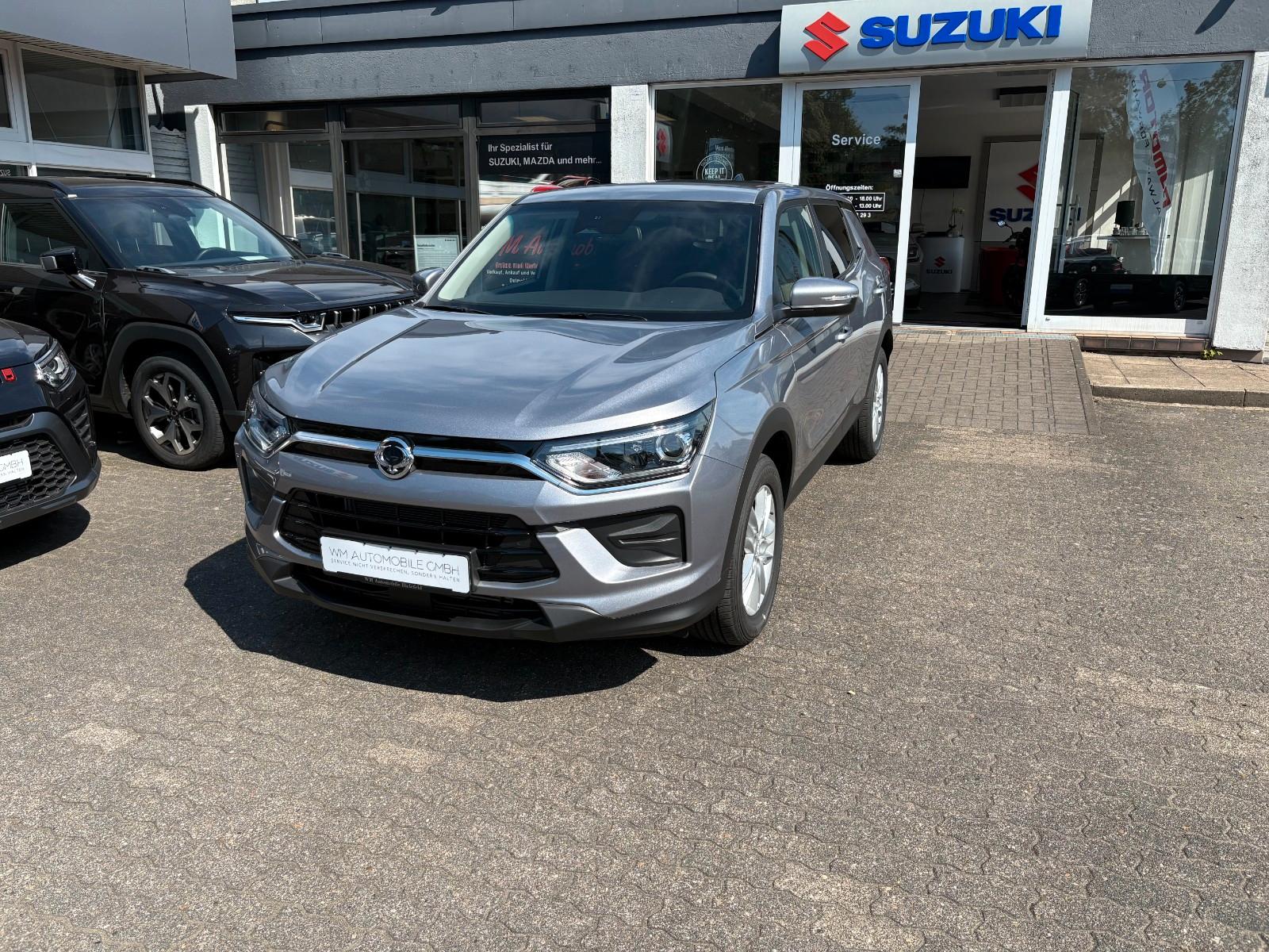 KGM Korando 1.5 T-GDI Nomad Automatik