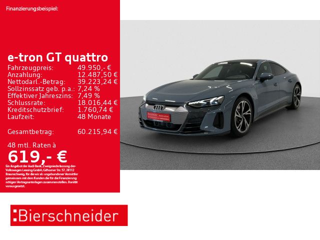 Audi e-tron GT LASER PANO ACC 360