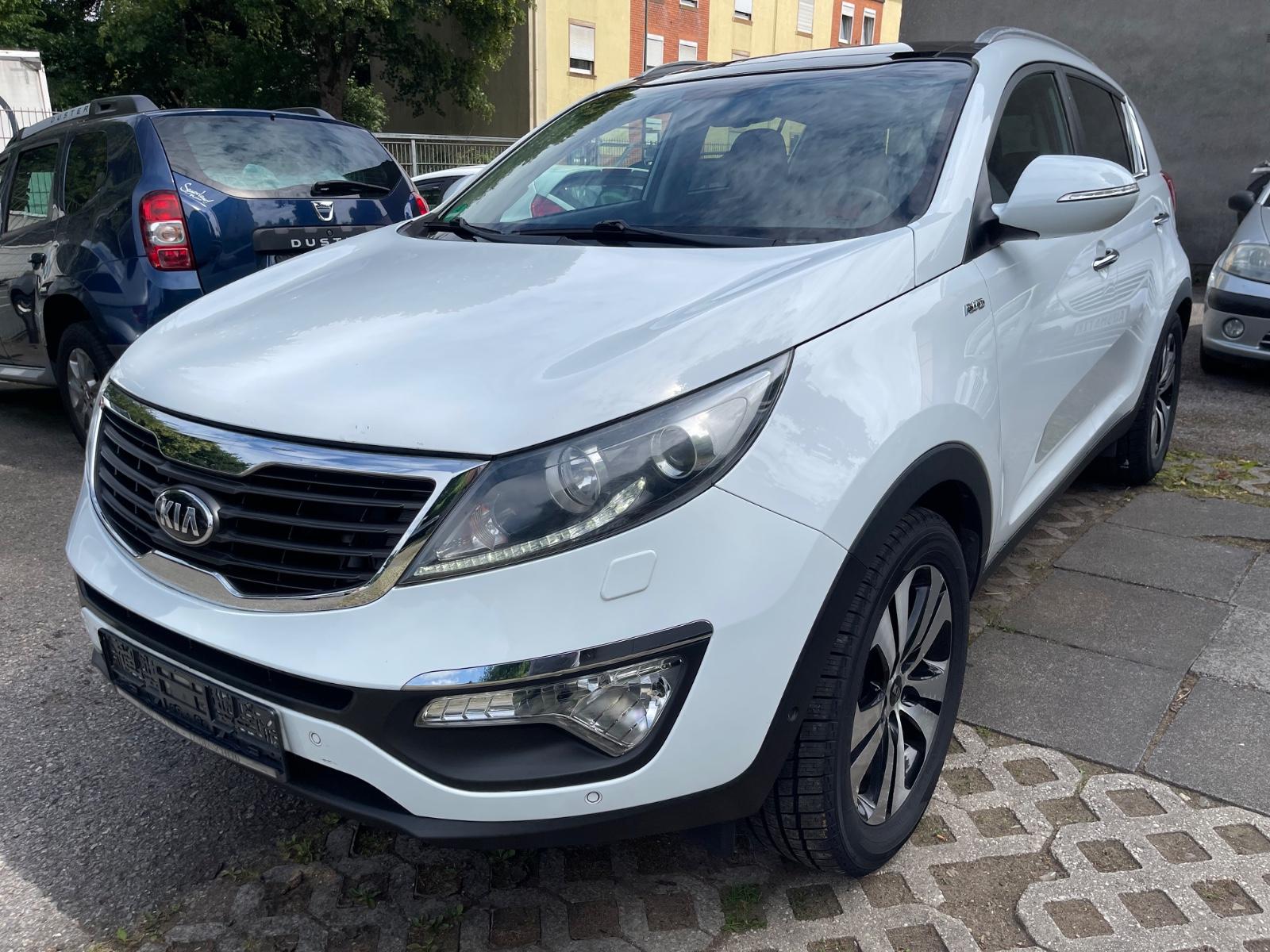Kia Sportage 2.0 CRDi AWD Leder Navi Xenon ReifenNEU