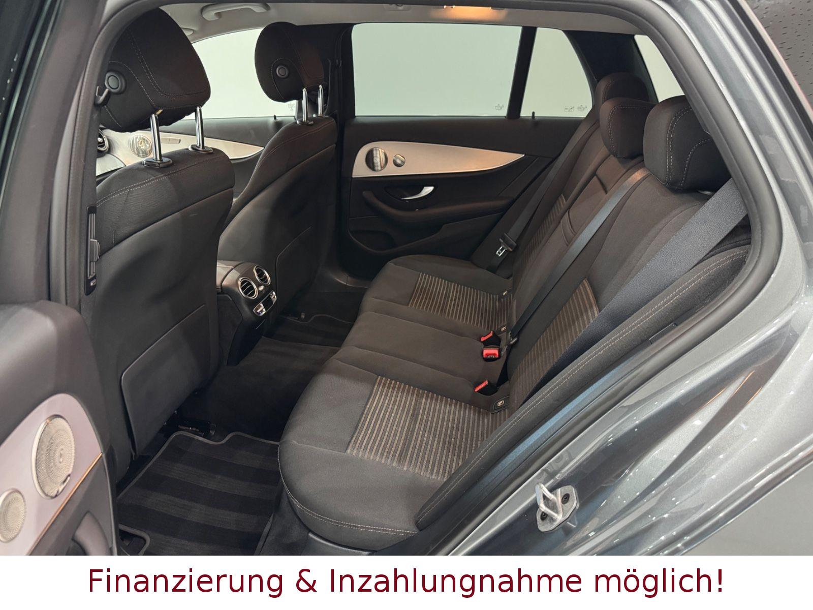 Mercedes-Benz E 220 d T-Modell *1.HAND,9G-TRONIC,BURMESTER!*