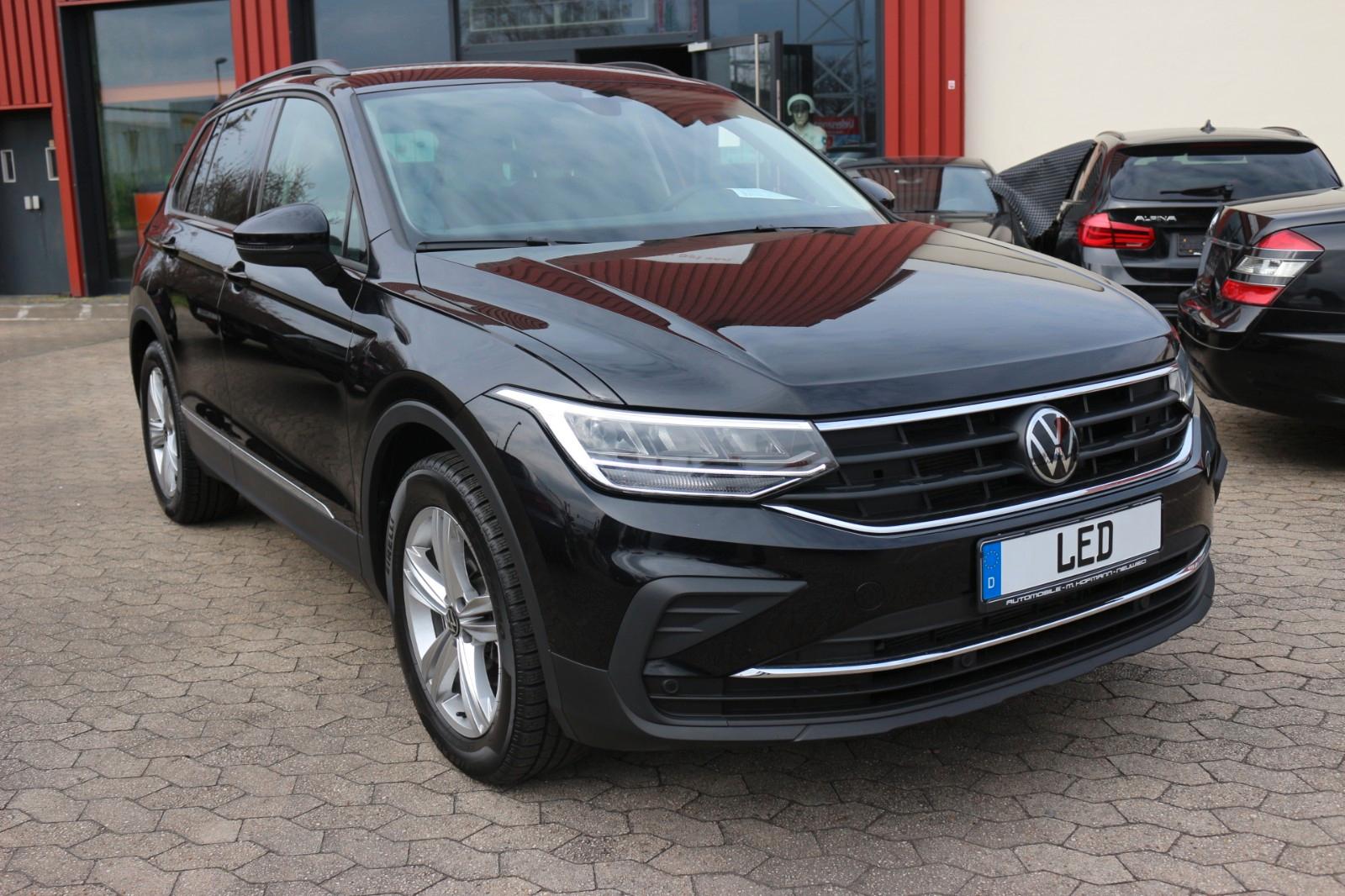 Volkswagen Tiguan Life, DSG, LED, Navi, Massage, 18"