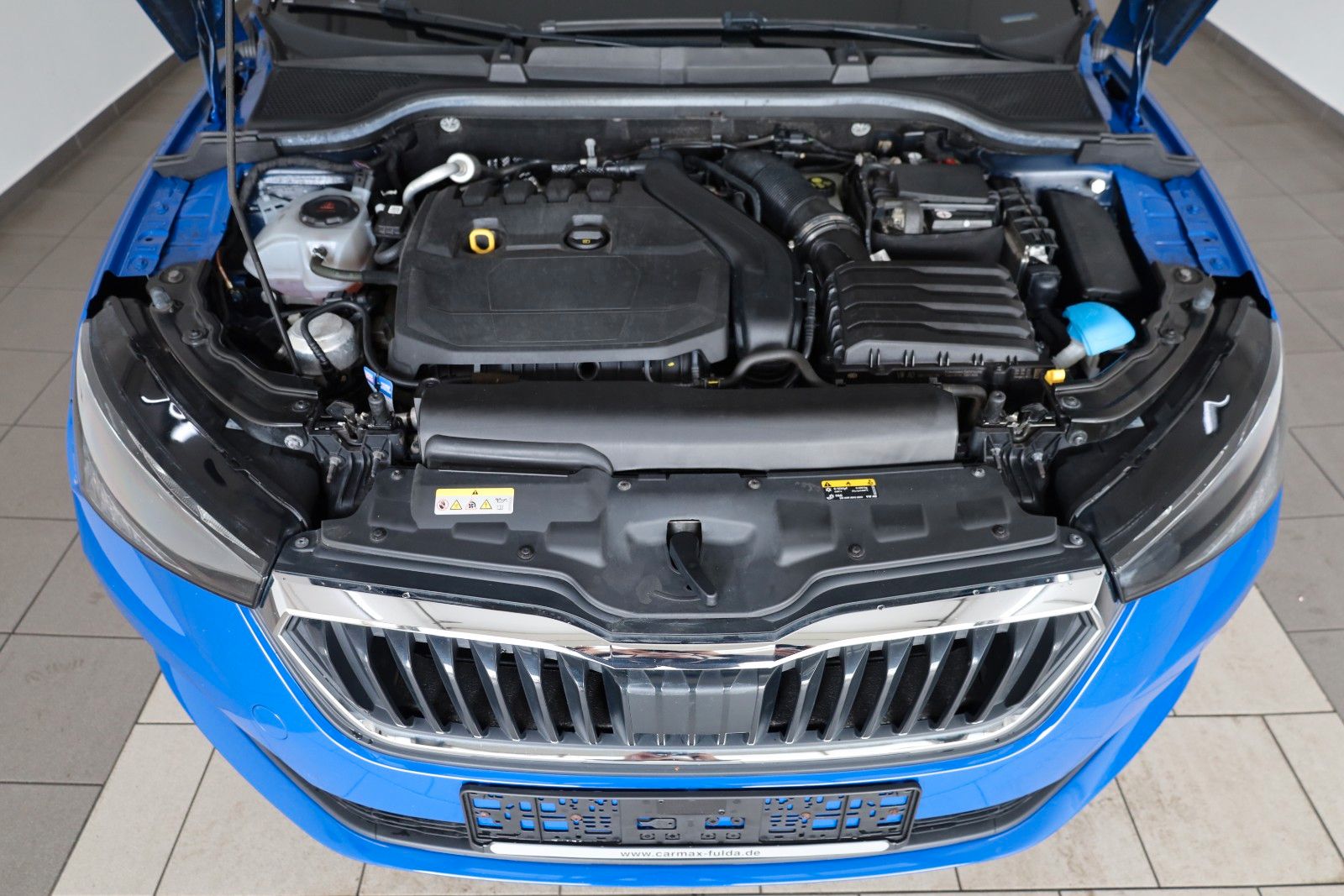 Fahrzeugabbildung SKODA Scala Drive 125 SH,PDC,LED,Kamera,8 fach bereift