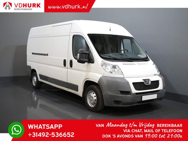 Peugeot Boxer 335 3.0 HDI 160 pk L3H2 Camera/ Airco/ PDC