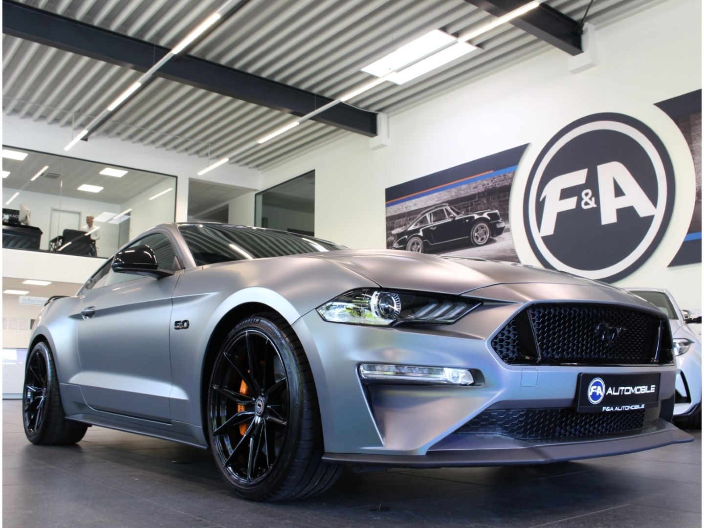 Fahrzeugabbildung Ford Mustang GT 5.0 Ti-VCT V8 50 Year Limited Edition