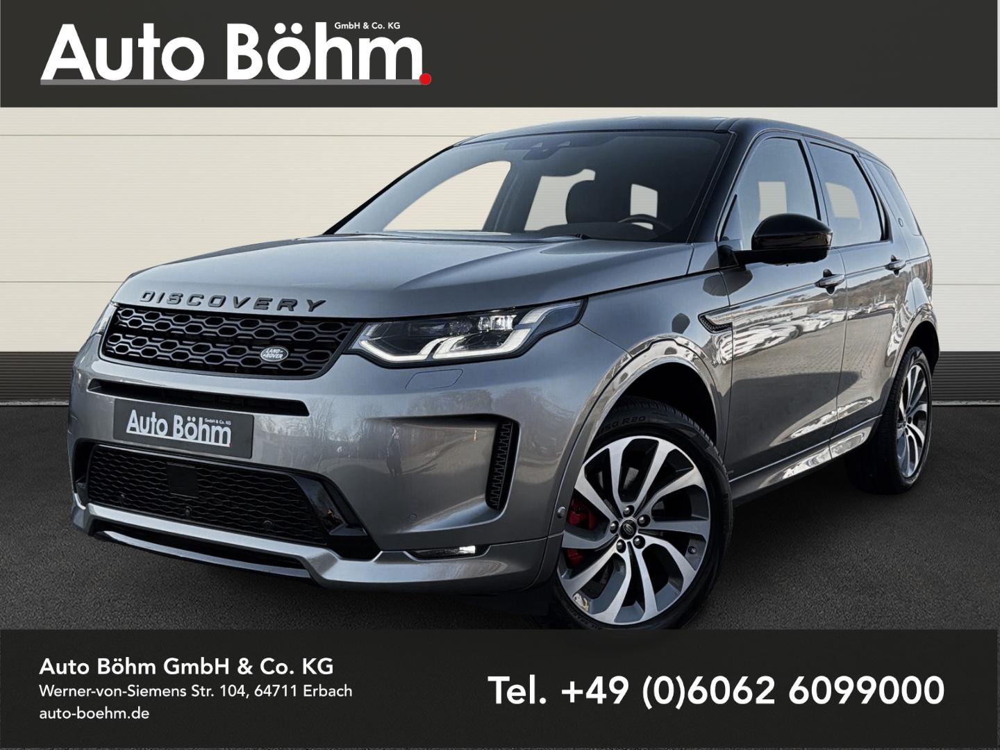 Land Rover Discovery Sport D 240 R-Dynamic SE+ACC+AHK+St.Hz