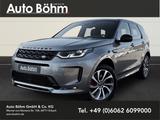 Land Rover Discovery Sport D 240 R-Dynamic SE+ACC+AHK+St.Hz - silberne Land Rover Discovery Sport