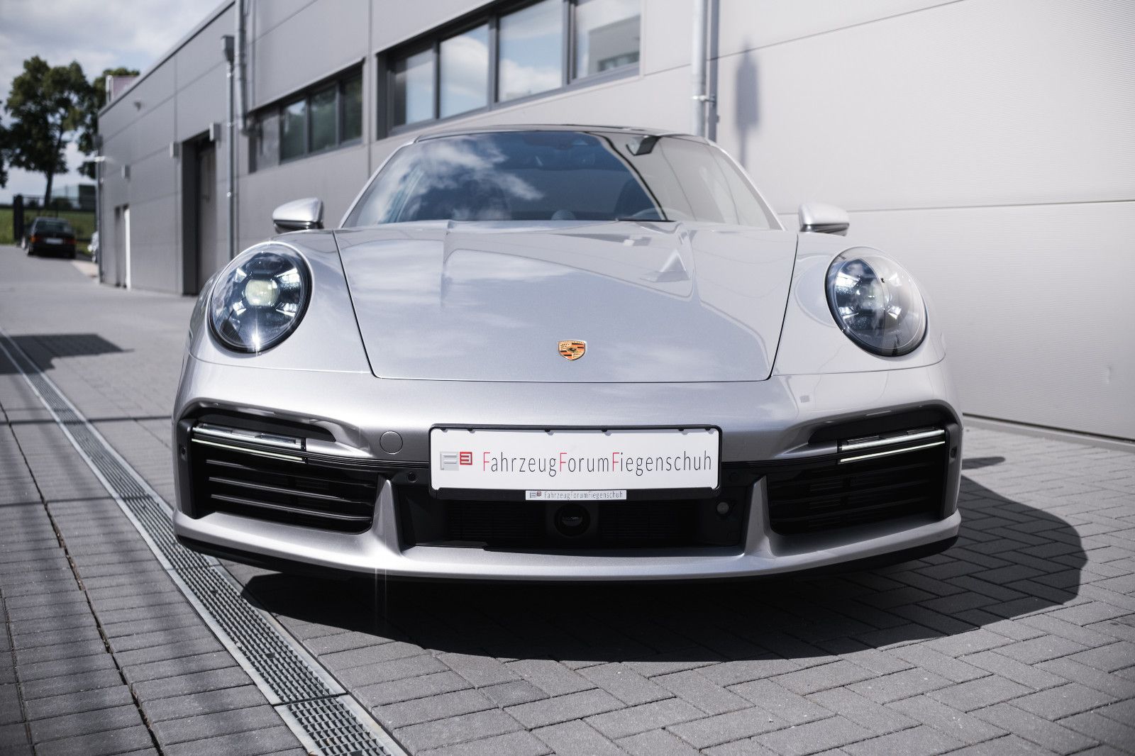 Fahrzeugabbildung Porsche 992/911 Turbo 50 Jahre-Burmester-Heritage-Inno