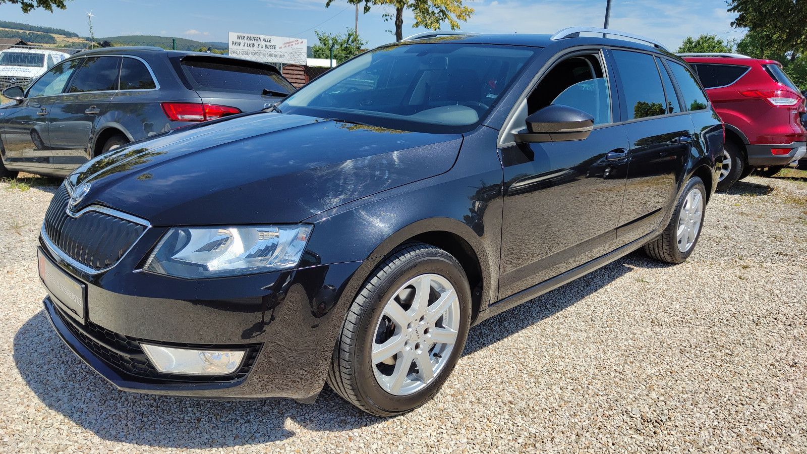 Skoda Octavia - 1