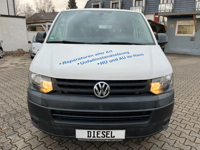 Volkswagen T5 Transporter lang Klima/AHK/Navi/MFL