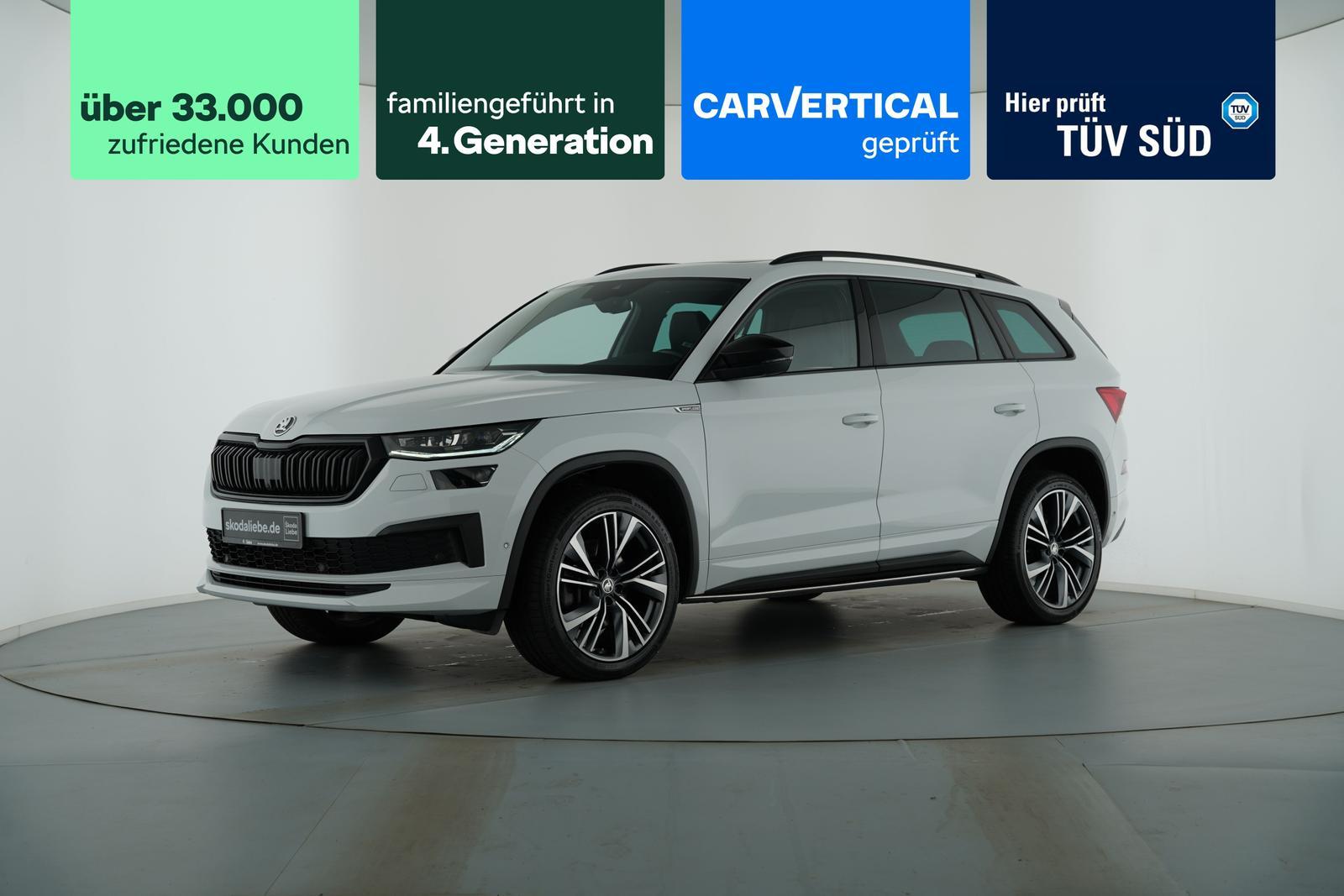 Skoda KODIAQ SPORTLINE 2.0TDI DSG 4X4 STANDHZ+PANORAMA