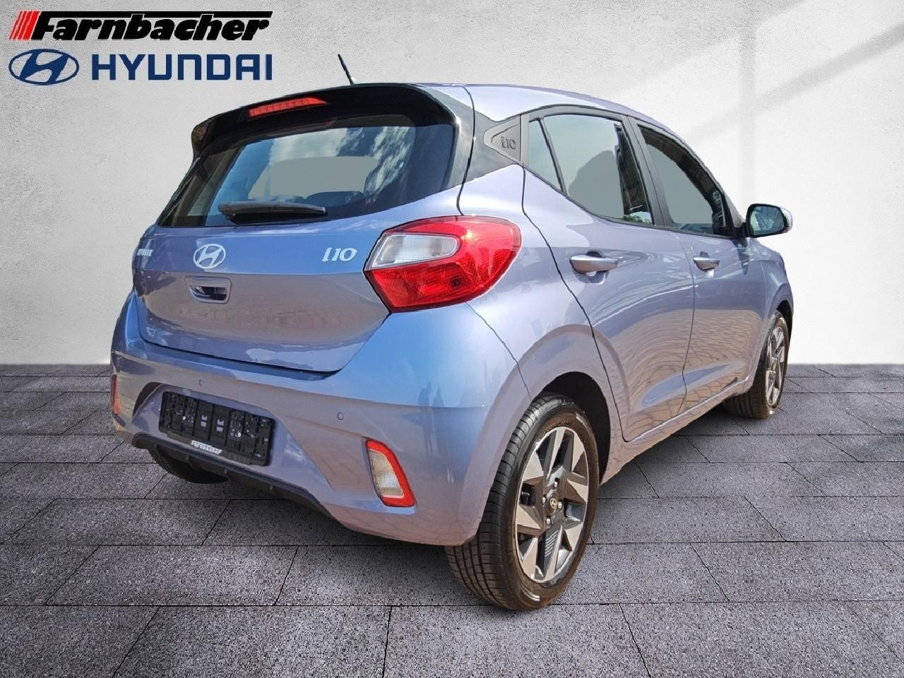 Fahrzeugabbildung Hyundai i10 1.2 Trend