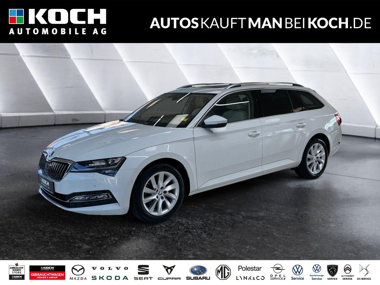 Skoda Superb Combi 2.0 TDI Style 4x4 MATRIX NAVI ACC