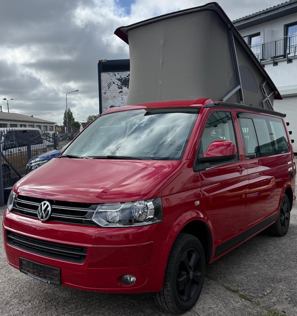 Volkswagen T5 California Comfortline Küche Markise Solar