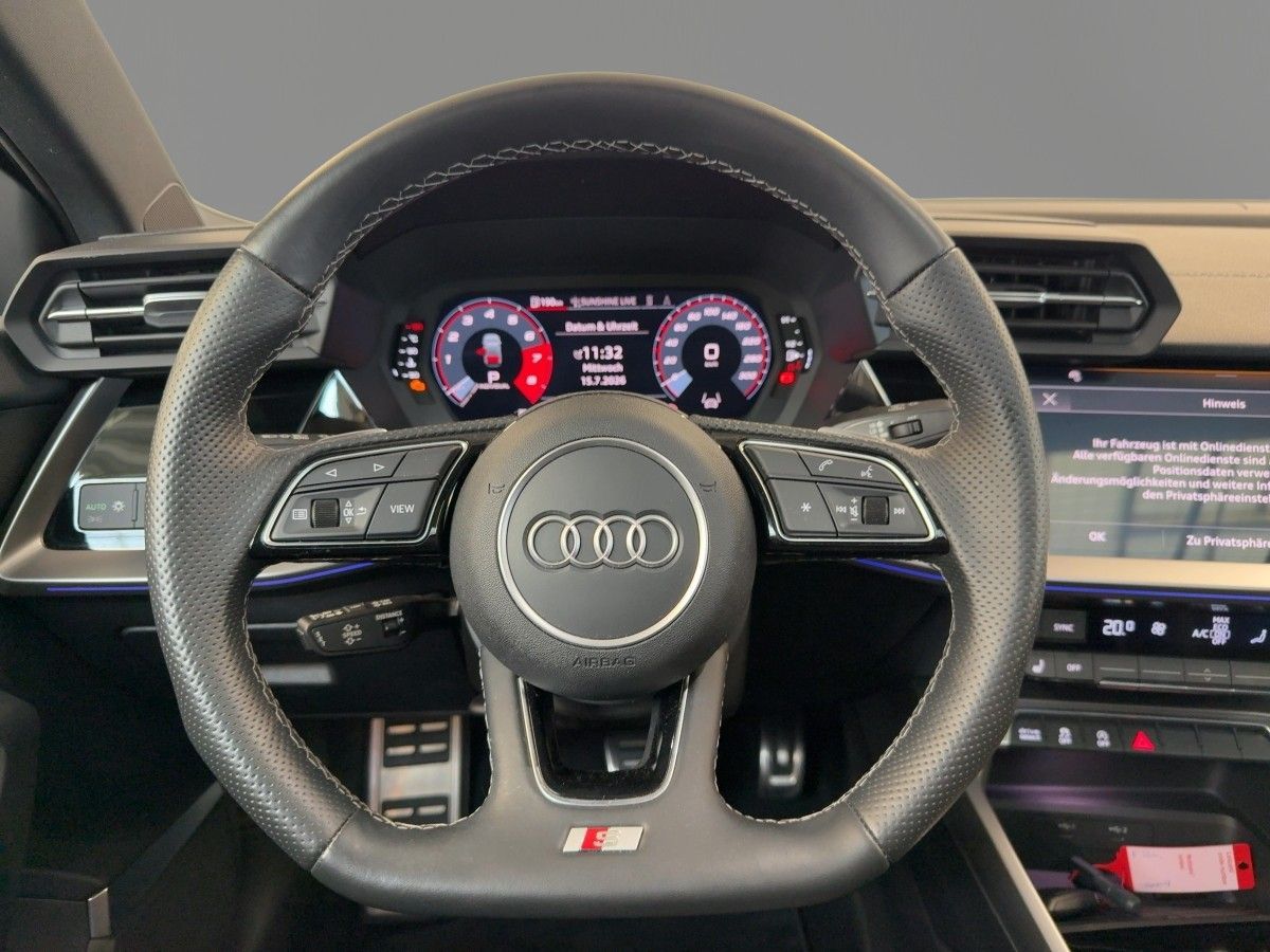 Audi S3 Limousine 2.0 TFSI quattro Matrix Pano B&O Ka foto 11
