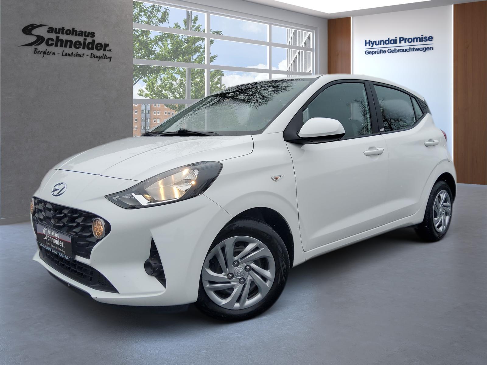 Hyundai i10 1.0 GDi 5-MT SELECT KLIMA/DAB/SPURHALTEASSIS