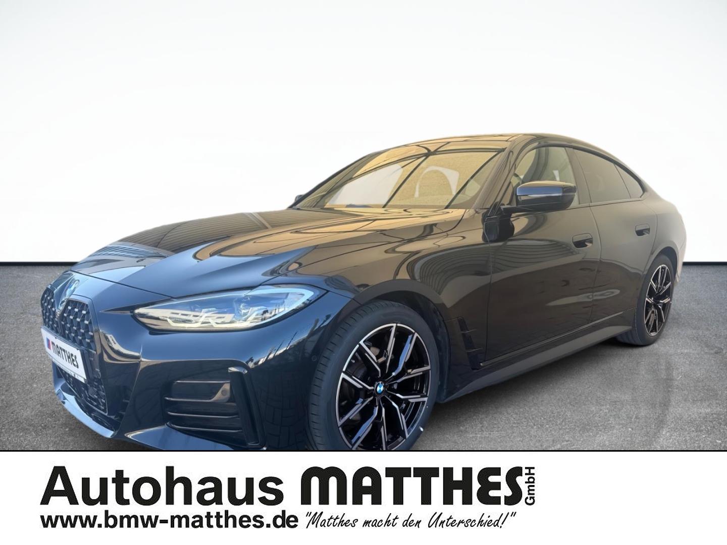 BMW 420 D XDRIVE M-Sport Panoramaglasdach Alarmanlag