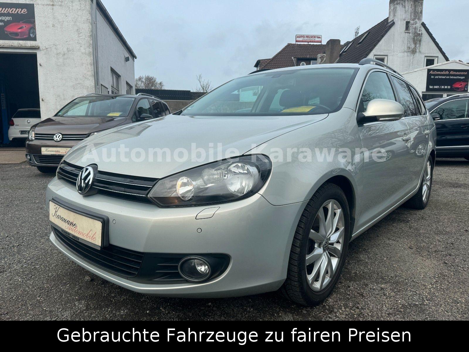 Volkswagen Golf VI Variant Comfortline*Navi*AHK*