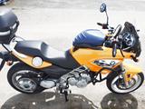 BMW F650 CS Scarver 2-Spark Dashcam  - BMW CS 650 F