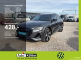 Audi e-tron Sportback S line quattro Kamera/Matrix - mit Elektro-Antrieb: Coupe, Grau, Head-Up Display