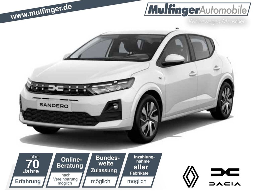 Dacia Expression ECO-G 120 Autom. ! LEASING AB 133,- !