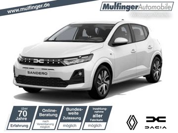 Dacia Leasingangebot: Dacia Expression ECO-G 120 Autom. ! LEASING AB 133,- !