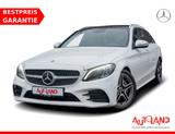 Mercedes-Benz C300 T-Modell d AMG Line LED Navi Totwinkel ACC - Mercedes-Benz C 200 in Rostock