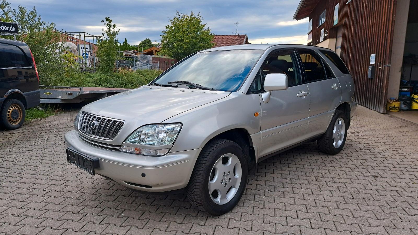Lexus RX 300 3.0 201ch 4x4 - 1ère main - Carnet entretien - Navi -  57 000 KM