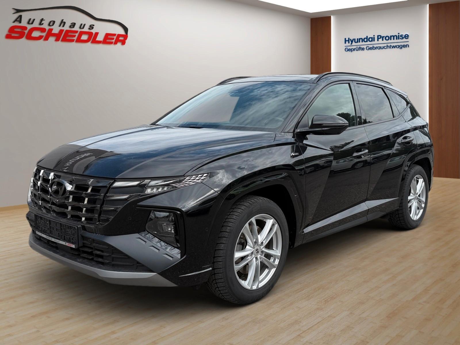 Hyundai Tucson N Line Plug-In Hybrid 4WD ASSI SITZ PANO