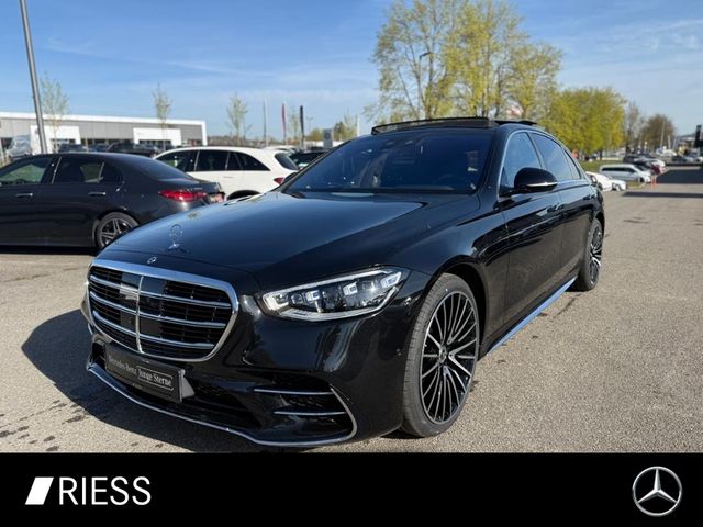 MERCEDES-BENZ S 580 4M L AMG Sport Chauffeur Pano Burmes Sitzk