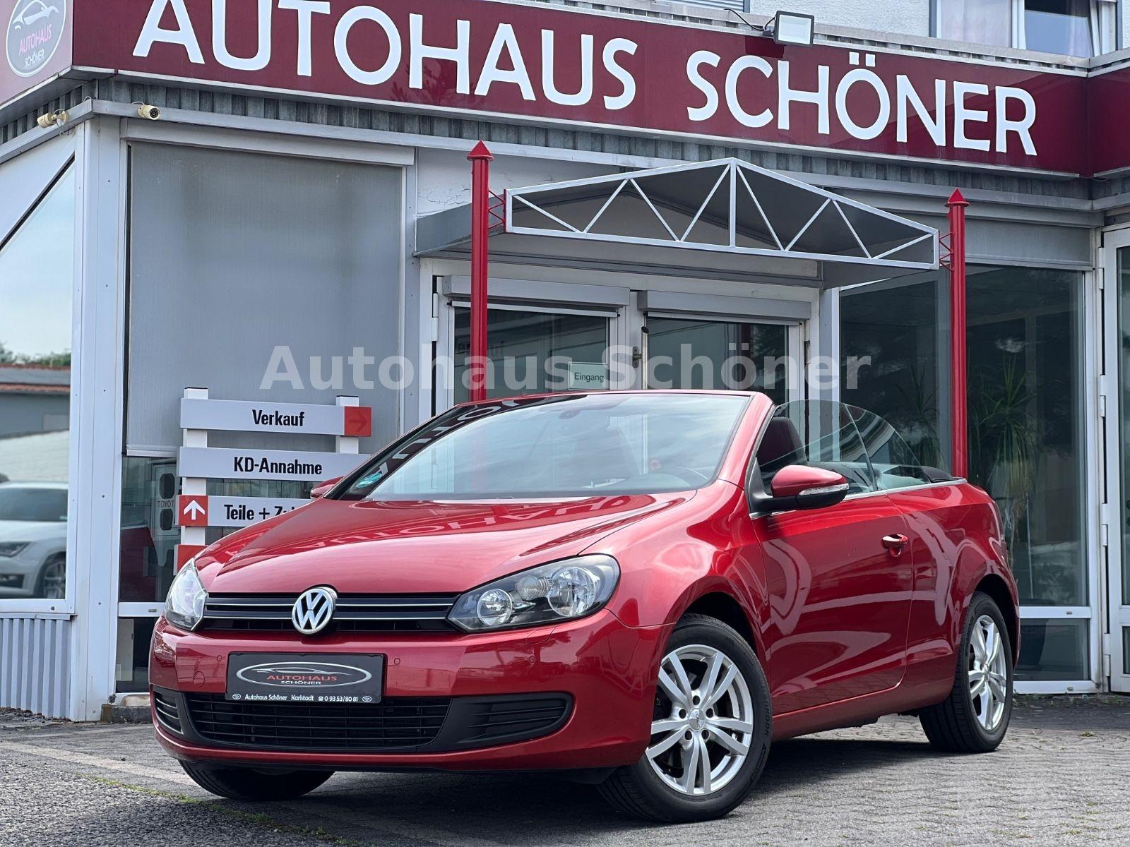 Volkswagen Golf VI Cabriolet Basis BMT
