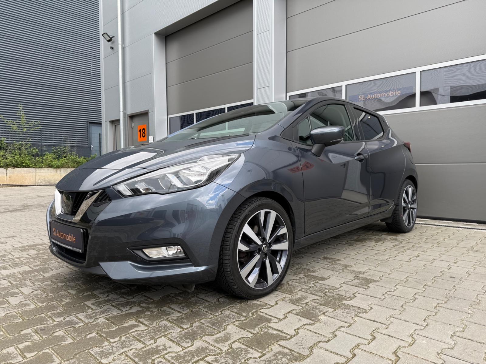 Nissan Micra Tekna Navi Kamera BOSE Top Zustand
