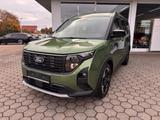 Ford Tourneo Courier Active ABSTANDSTEMP NAVI AHK SHZ - mit Benzin-Antrieb: Grün, Van