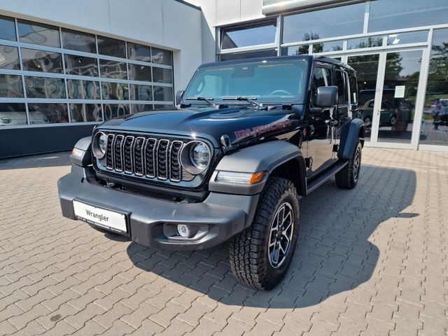 Jeep Wrangler Rubicon  *Soft-Top*Leder*elektr. Sitze*