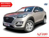 Hyundai Tucson 1.6 GDI AAC Navi SHZ PDC Kamera - Hyundai Gebrauchtwagen von 2017