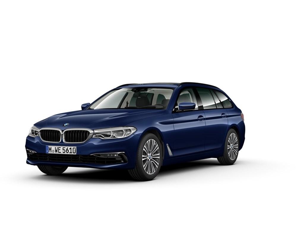 BMW 520 d Touring SportLine Park-Assistent HUD Luftf