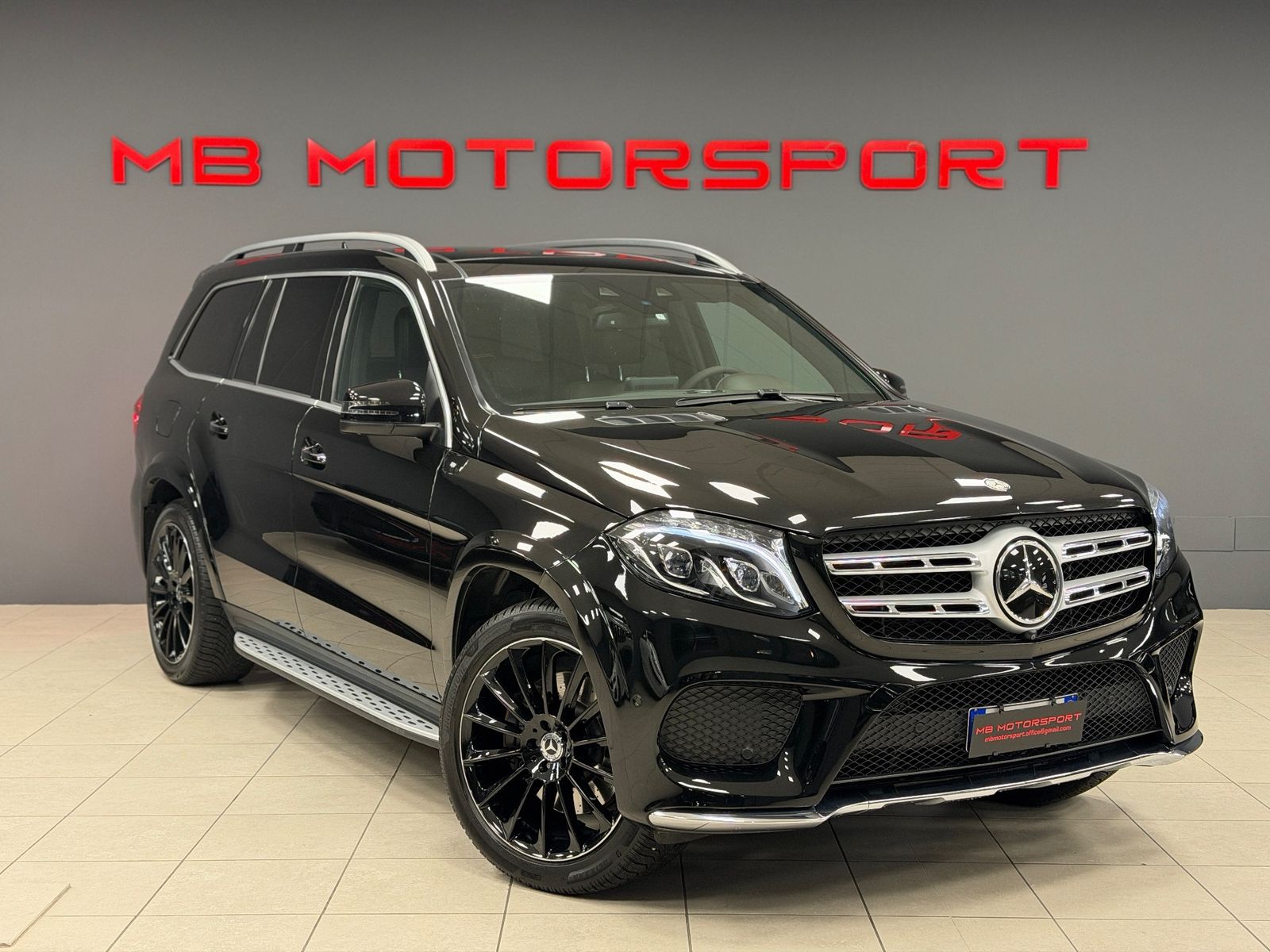MERCEDES-BENZ Mercedes-benz GLS 500 4Matic Premium Plus