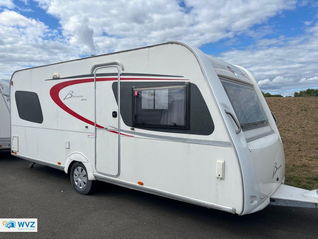 Bürstner Belcanto 465 TS Tüv- und Gasprüfung neu