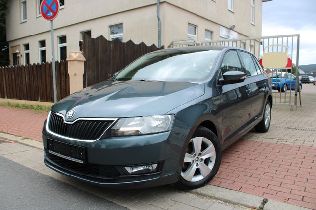 Skoda Rapid Spaceback |Klimaauto.|Sitzheiz.|Alu