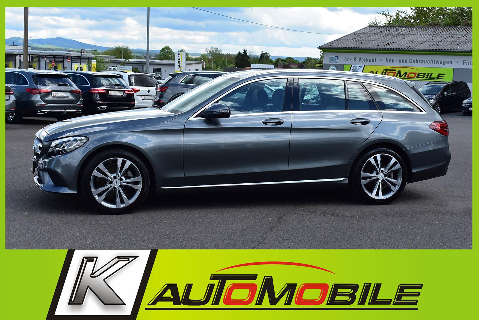 Mercedes-Benz C 220d T 4MATIC Avantgarde LED+Kamera+Leder+Navi